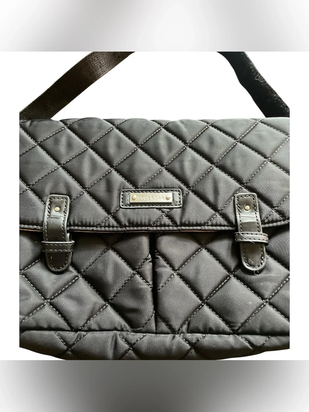 Storksak London Stroller organizer/diaper bag